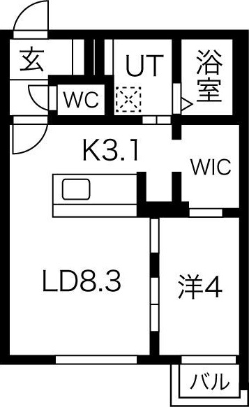 TN37の間取り