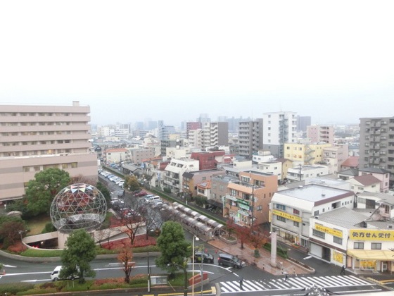 【広島市南区翠のマンションの眺望】