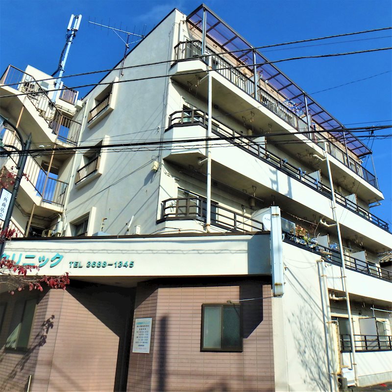 【江戸川区江戸川のマンションの建物外観】