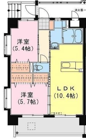 Sky Design　IIIの間取り