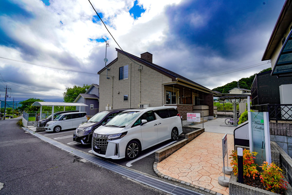 赤磐市桜が丘東のその他の建物外観