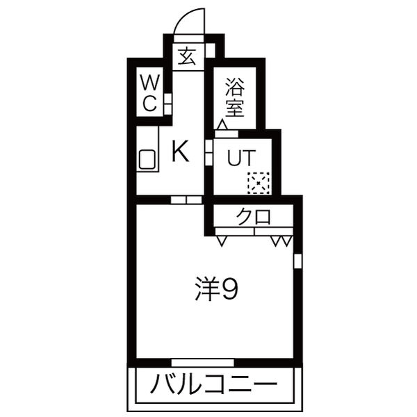 知立市上重原町のアパートの間取り