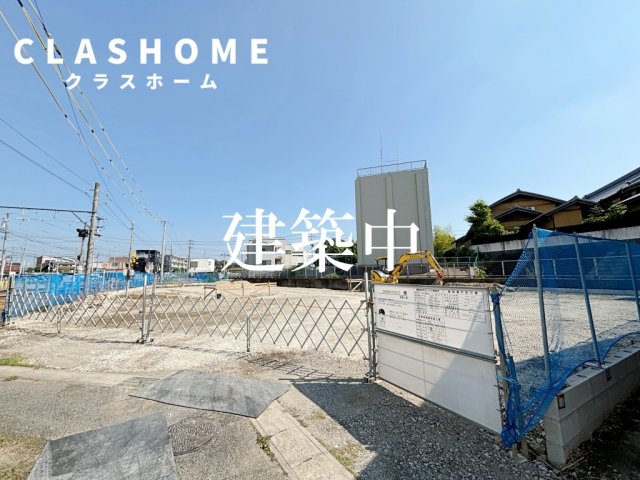 知立市上重原町のアパートの建物外観