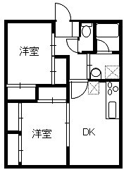 ペットマンションK&SIIの間取り