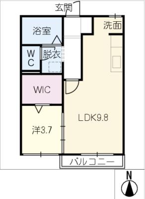 メゾン佐藤の間取り