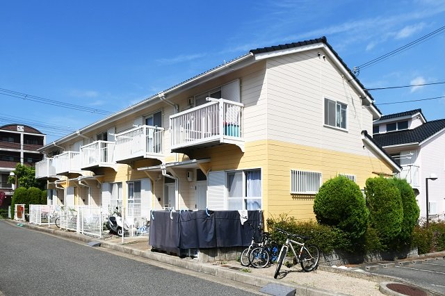 タウンハウス伊川谷の建物外観