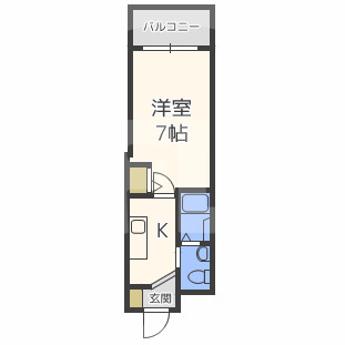 セレニテ本町グランデの間取り