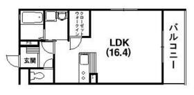 サンライズ布橋の間取り