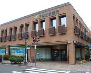 【世田谷区玉川田園調布のアパートの銀行】