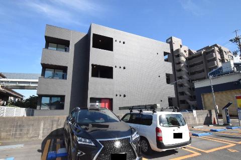 ＧＲＡＮＤＢＬＵＥ ｈａｒｕｔａ １の建物外観