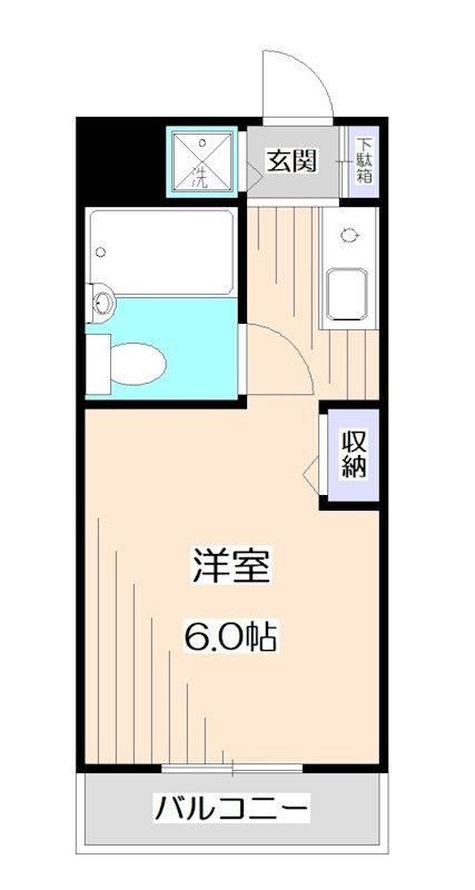 ウィンベルソロ西武球場第一の間取り