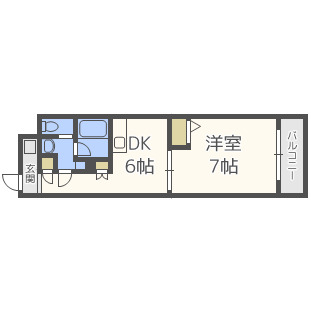 フェニックス日本橋高津の間取り