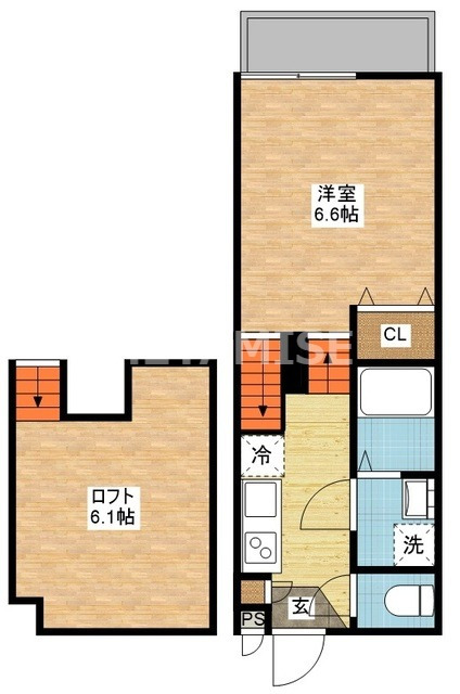 ヴィオラ青葉台の間取り