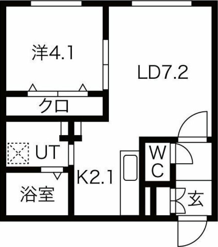 stingray32(スティングレイ32)の間取り