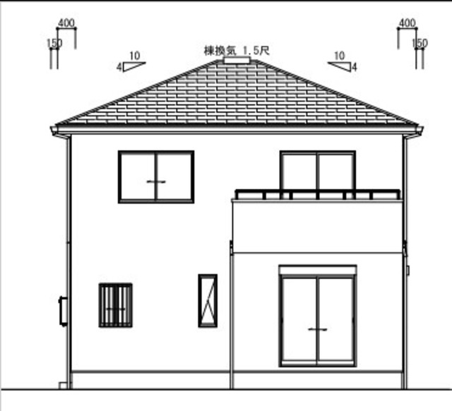 松戸市横須賀のその他の建物外観