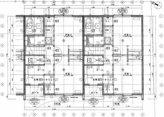 【レガリアAの建物外観】