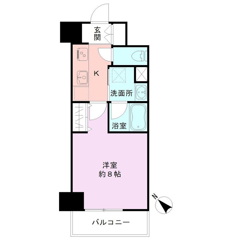 S-FORT新潟白山公園の間取り