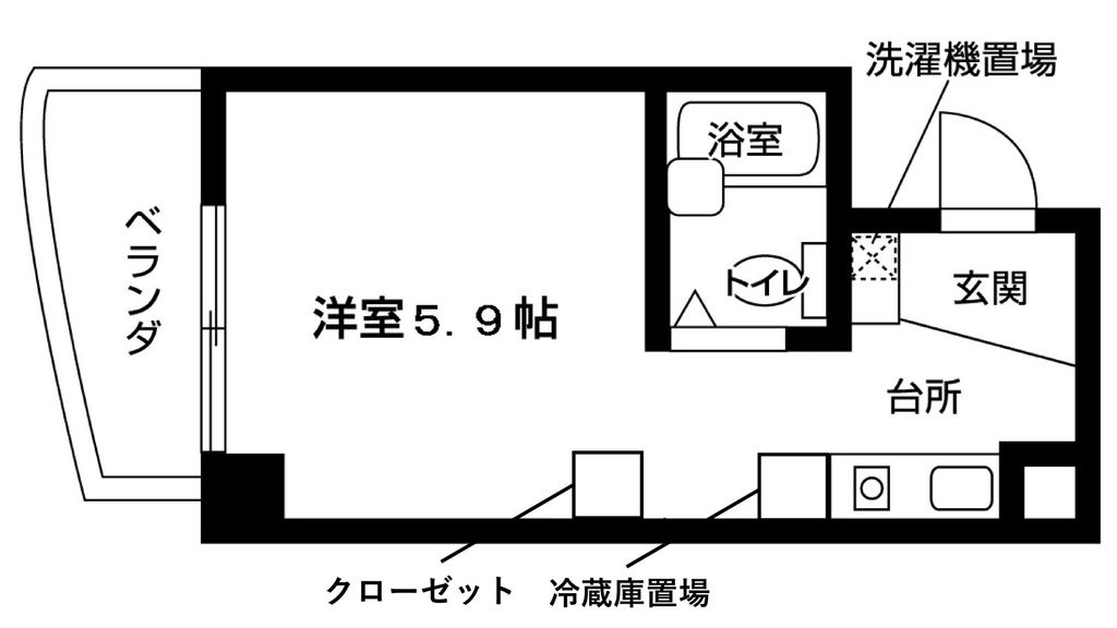 ベルウッドの間取り