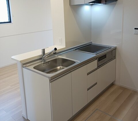 キッチン　対面キッチンで楽しくお料理♪