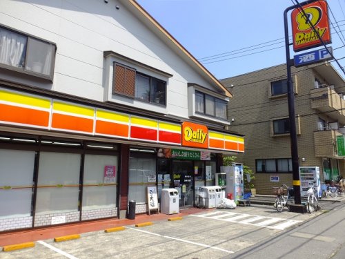 【市川市新田のアパートのコンビニ】