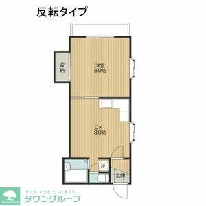 行田市城西のマンションの間取り