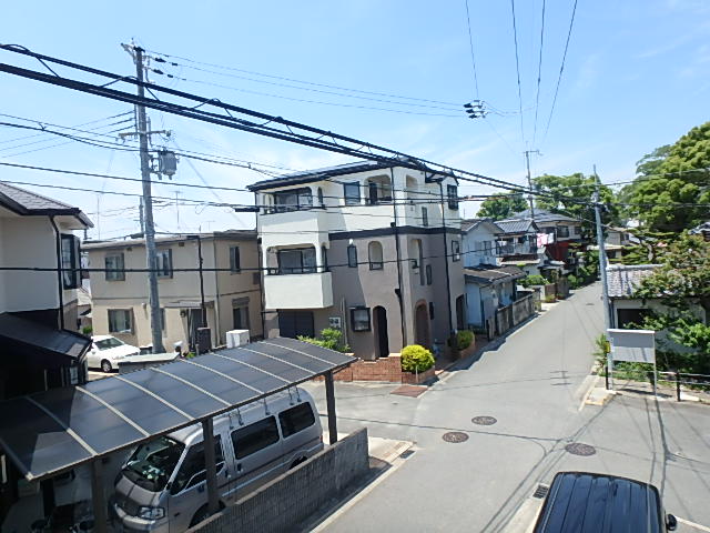 【高砂市米田町米田のアパートの眺望】