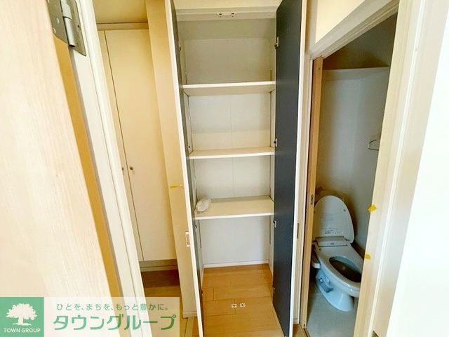 【藤沢市鵠沼松が岡のマンションの収納】