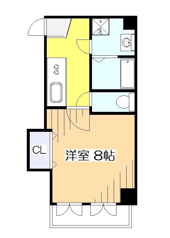 RESIDIA KOKUBUNJI (レジディア国分寺)の間取り