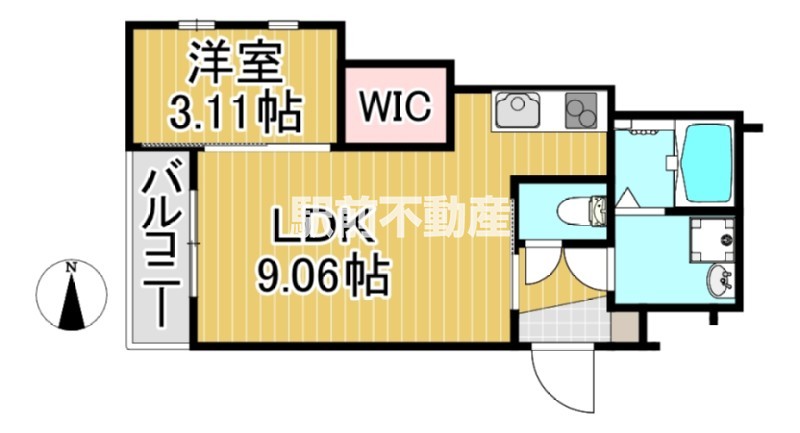 Ｃｈｅｒｉｍ香住ケ丘IIの間取り