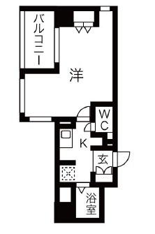 DOMみなと元町の間取り