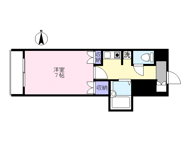 エトワール福島第一の間取り