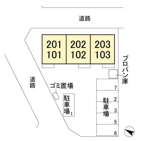 【鴻巣市赤見台のアパートのその他】