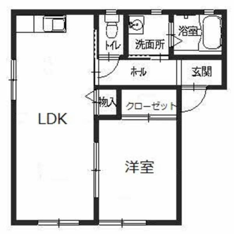 ロイヤルメゾンＭの間取り