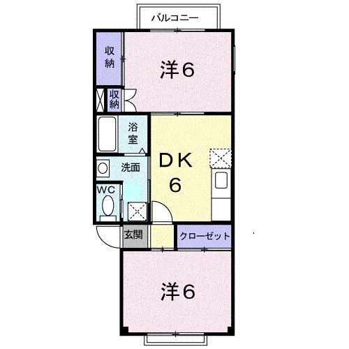フロイデの間取り