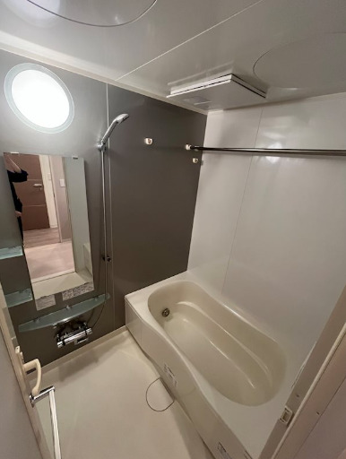 バス・シャワールーム　写真は同タイプ住居です