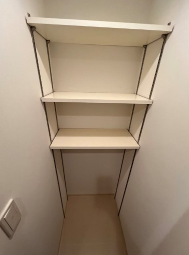 収納　写真は同タイプ住居です