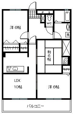 コモド・アンジュの間取り