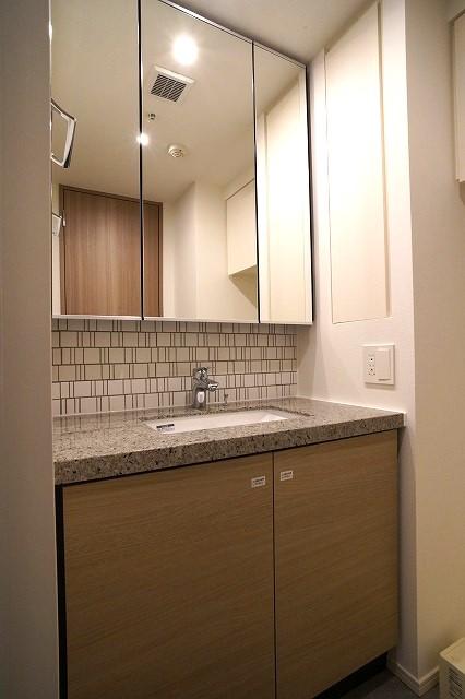 洗面設備　洗面