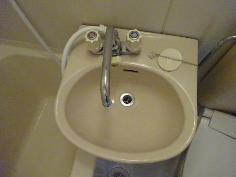 サテライト総持寺　洗面設備　洗面