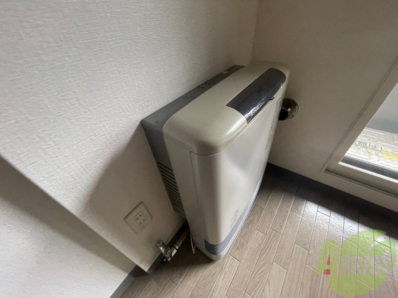 その他設備　ガス暖房がついており、寒い日も安心です！