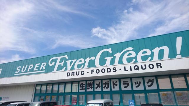 ドラックストア　スーパーエバグリーン泉南店（ドラッグストア）まで786m