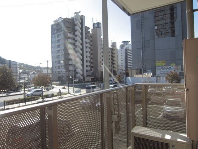 眺望　★目の前駐車場で抜けています★