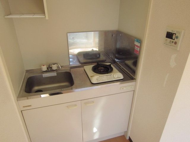 キッチン　★１口ガスキッチン・都市ガス★