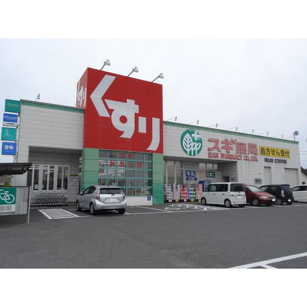 ドラックストア　スギ薬局城山店（ドラッグストア）まで2124m