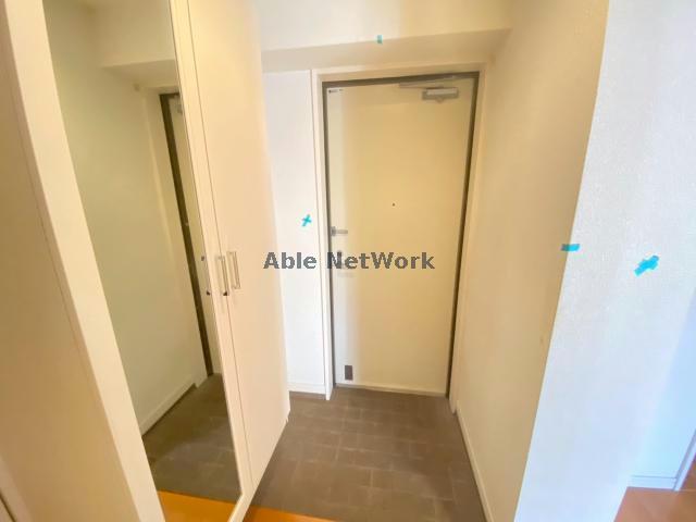 玄関　※反転間取　現況優先