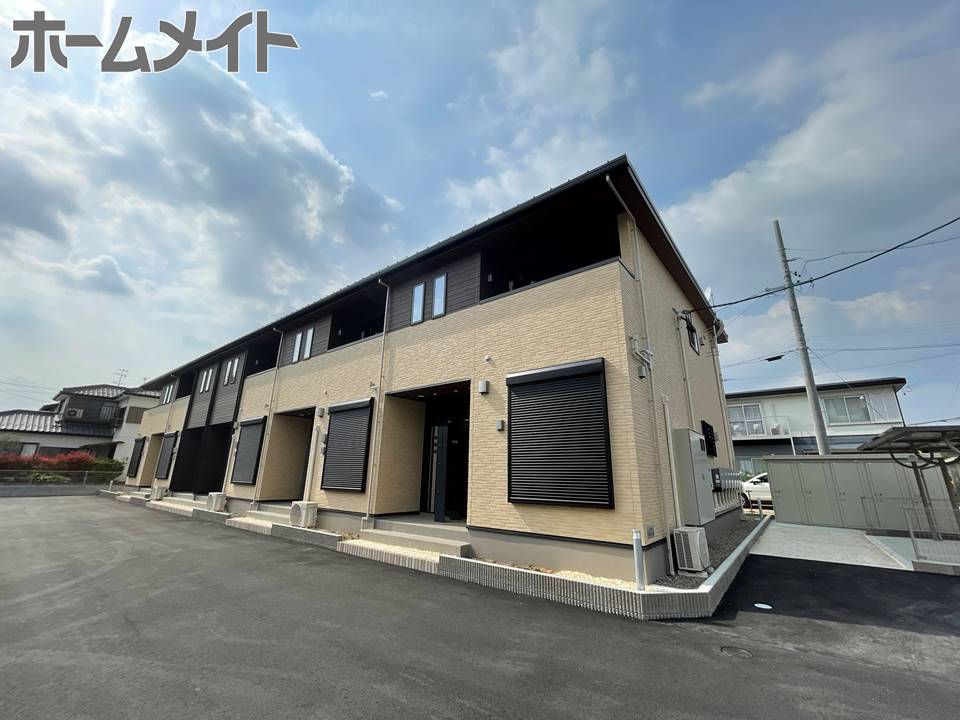 建物外観　落ち着いた雰囲気の外観です