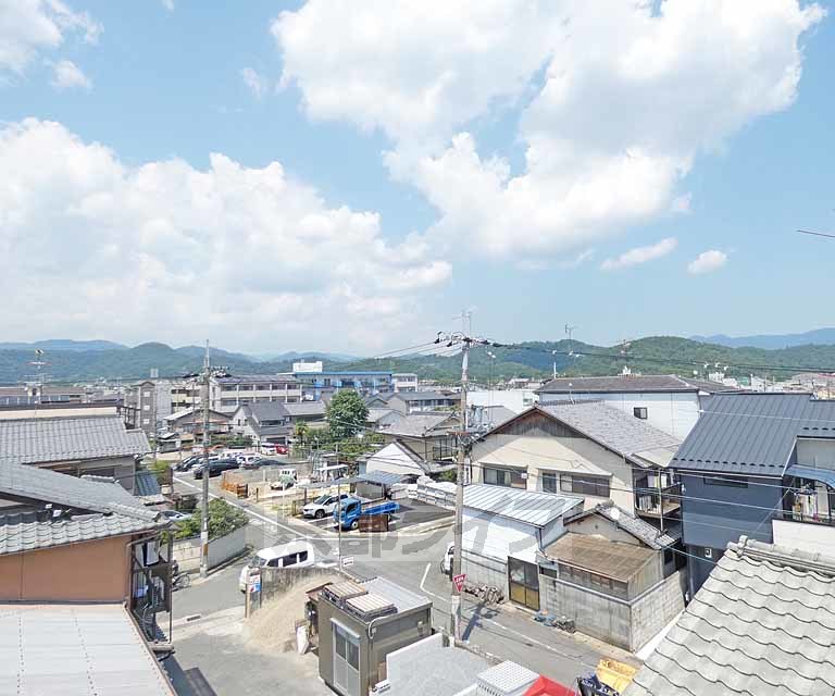 眺望　室外風景です。