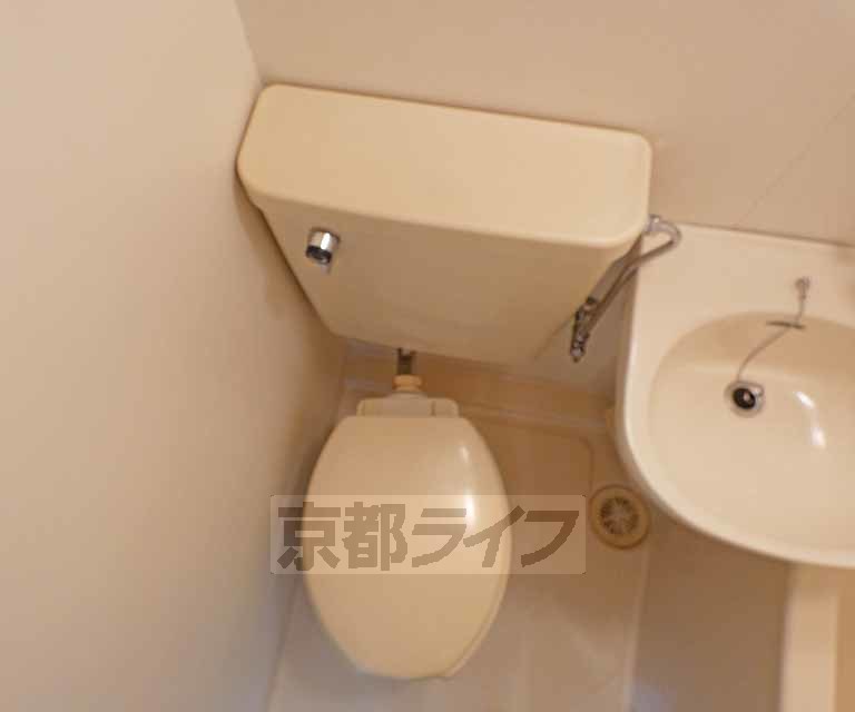 トイレ　トイレです。