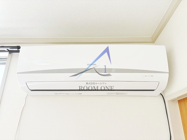 その他設備　エアコンです。