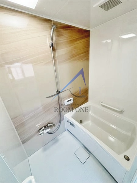 バス・シャワールーム　お風呂です。